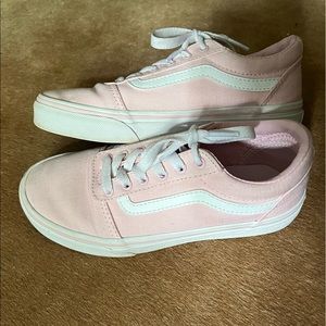 Girls EUC Pink Vans